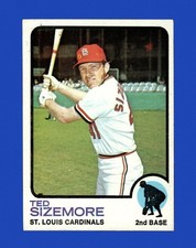 1973 Topps Set-Break #128 Ted Sizemore NR-MINT *GMCARDS*