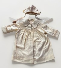 Antique Baby Christening Baptism Dress With Bonnet Boutique Newborn