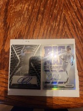 Auto  2 Chase Delauter rookie 1 Zebra 4/8 Autographs (AU, RC)Big man on Campus 