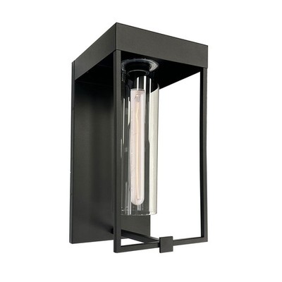 Artcraft Lighting AC8890 Gardenbrooke 16'' Tall Outdoor Wall - Black