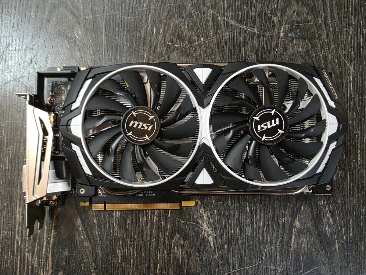 NVIDIA GeForce GTX 1080 Ti MSI Computer Graphics Cards for sale | eBay