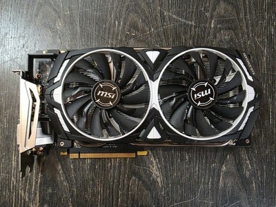 MSI ARMOR GeForce GTX 1080 Ti 11GB - Great Budget AI Accelerator!