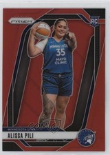 2024 Panini Prizm WNBA Red Prizm 142/299 Alissa Pili #150 1j87