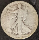 1920 D Denver Mint 50C Walking Liberty Half Dollar