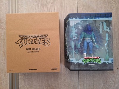 Teenage Mutant Ninja Turtles ULTIMATES FOOT SOLDIER Super7 EXCLUSIVE GLOW TMNT
