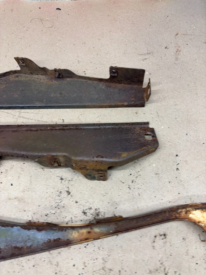 1966 66 1965 65 福特 GALAXIE LTD GALAXY GRILLE MOUNT 支持支架 OE — 第 4/4 张图片