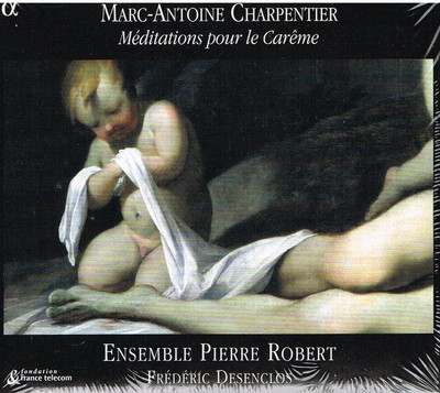 Zimmermann: Meditationen für die Fastenzeit / Set Pierre Robert, CD ungelöst