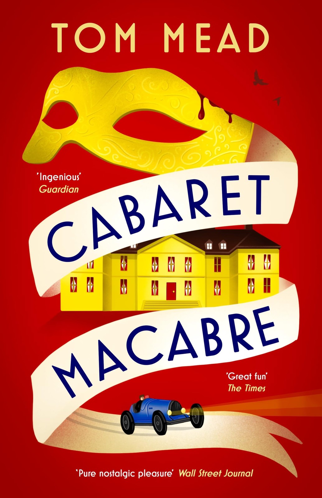 Cabaret Macabre by Tom Mead (Paperback Book) - Image 3