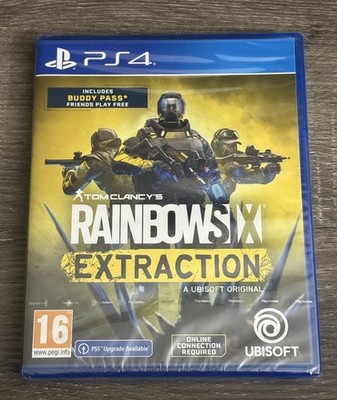 Tom Clancy's: Rainbow Six Extraction (Playstation 4, PS4) Factory Sealed - New