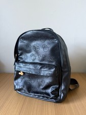 Disney backpack faux leather Mickey and Minnie Mouse Bag Great condition