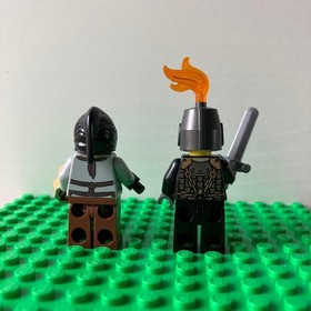LEGO 6918 Blacksmith Attack Castle Kingdoms 2011 Minifigures