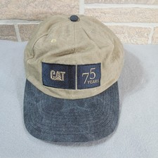 Vintage CAT Caterpillar 75 Years Power Parade 2000 Adjustable Baseball Cap
