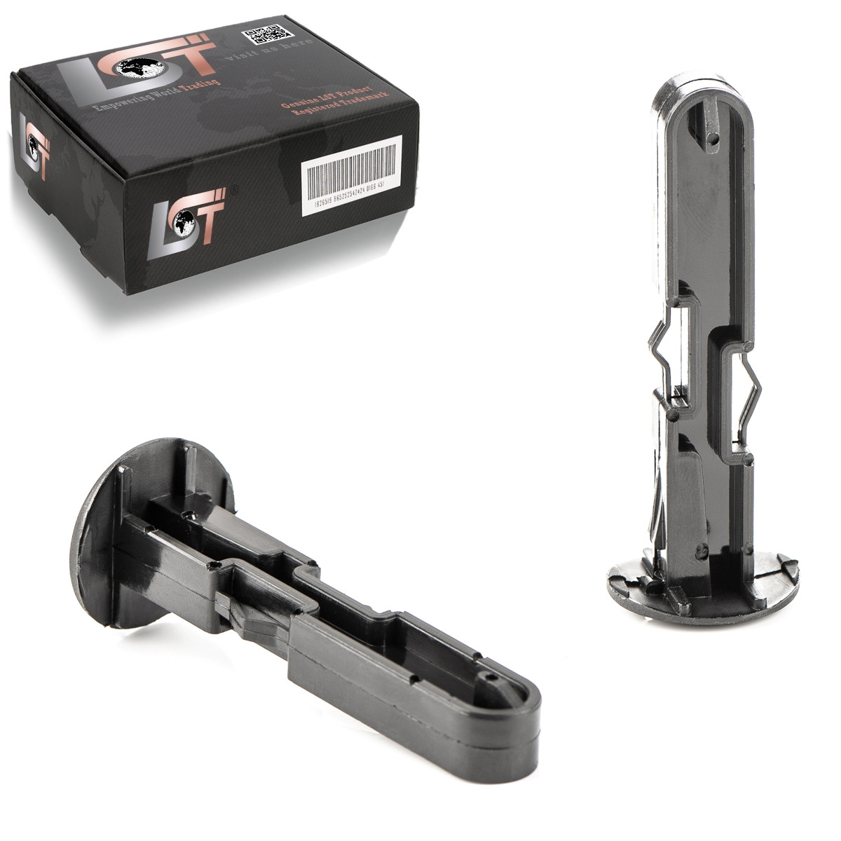 2x Radiator Bracket Mounting Holder for RENAULT Kangoo