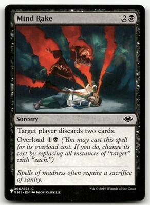 Mind Rake #96 (NM) List Reprints LIST LIST Magic MTG