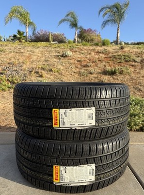 TWO BRAND NEW 265/40R22 106Y Pirelli Scorpion Zero A/S All Season J LR Tires