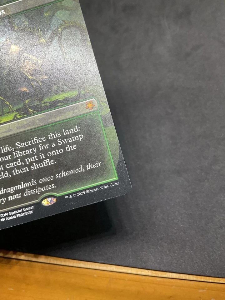 Verdant Catacombs (Borderless) Special Guests Regular MTG 0113 - Image 4 of 4