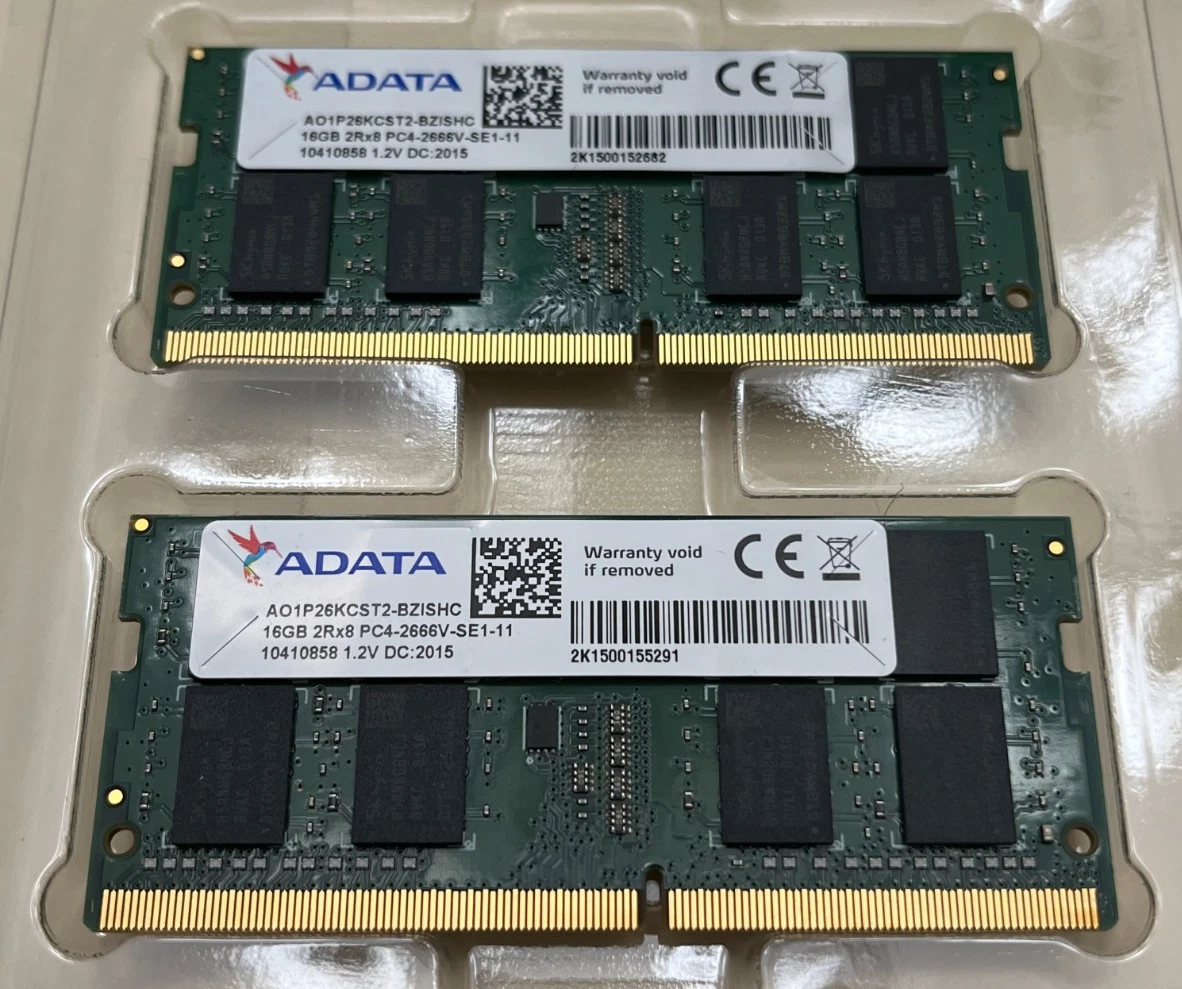 RAM Memoria ADATA 1枚 16GB PC4-21300 2666 DDR4 Adata CL19 GB 16 PC4-21300 2666MHz DDR4 Premier メモリー