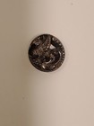 3 Antique Victorian Metal Picture Buttons – Foo Dog, Bird & Cut Steel... — photo 4
