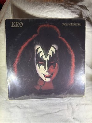 Kiss, Gene Simmons    Gene Simmons Vinyl LP 1978 US First NBLP7120 VG