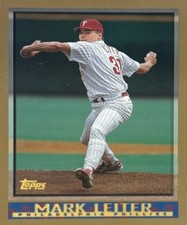 1998 Topps Chrome #60 Mark Leiter