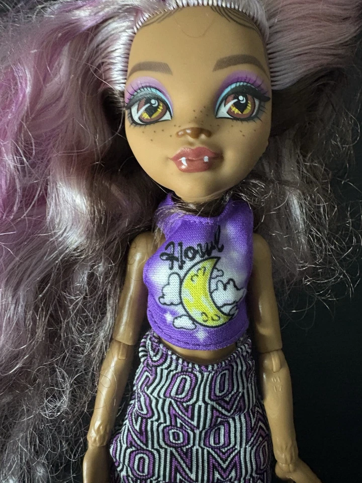 Monster High Clawdeen Wolf Doll 2022 Fast Shipping - Image 3 of 4