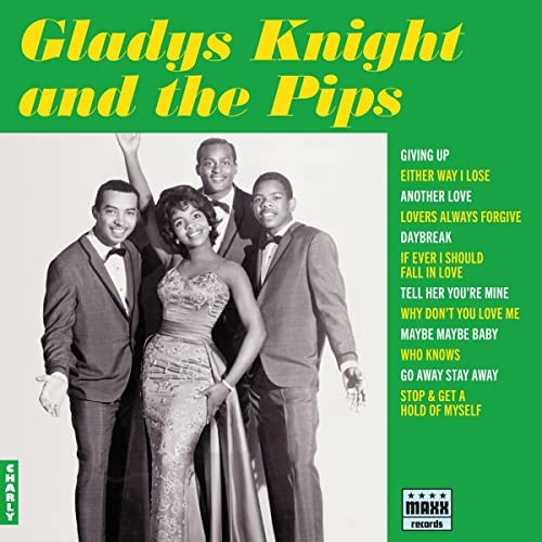 Gladys Knight The Pips - Gladys Knight The Pips Lp 1 X 12 Vinyl - F600Z-image
