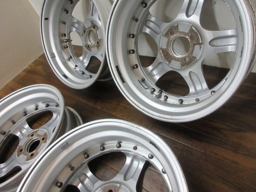 SSR SP1-R Wheels 16 inch 5.5J +45 PCD100 4H set of 4 Used - Picture 9 of 24