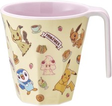Taza artística Skater Pokemon Café con mango vaso de melamina 300 ml nueva