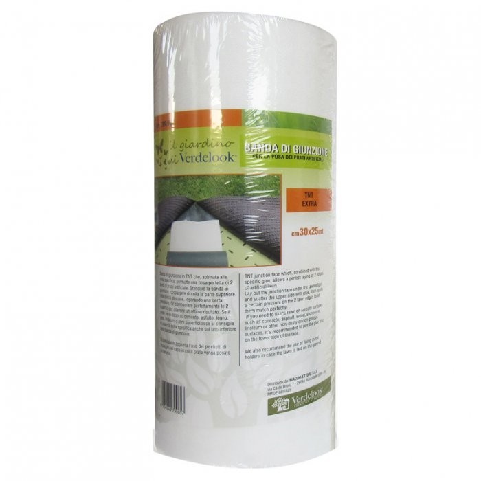 Banda di Giunzione per Prati Artificiali H30 cm x 25 mt Verdelook
