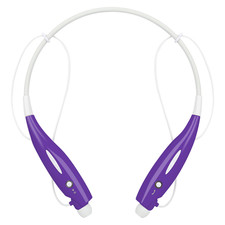 Bluetooth Neckband Headphones Magnetic Earbuds IPX4 Waterproof with Mic