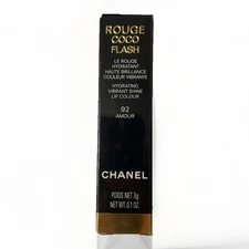 Chanel Rouge Coco Flash Color Intensity Lipstick 92 Amour Brown Raspberry Pink