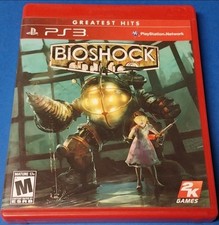 Playstation 3 PS3 BioShock Greatest Hits Game 2K 2008 Tested Very Good Disc