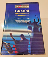 Amstrad Fidelity CKX100 Klawiatura komputerowa Przewodnik użytkownika Samouczek Muzyka