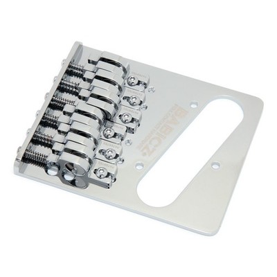 Babicz FCH Original Series Hardtail Telecaster Bridge (Chrom)