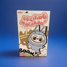  USA AUTHENTIC POP MART LABUBU MONSTERS EXCITING MACARON VINYL FACE BLIND BOX 