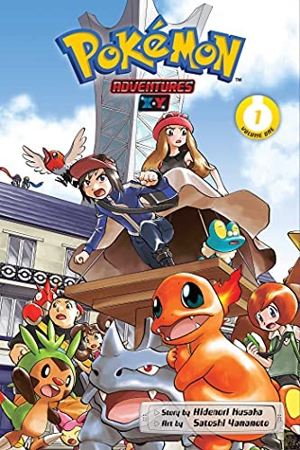 Pokemon Adventures: XY, Vol. 1: Volume 1. Kusaka, Yamamoto New** - Image 5
