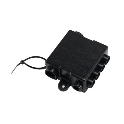 PHOTONIC UNIVERSE 200A 12V/24V/48V Sicherungshalter für 1x MEGA und 4x Midi Sicherungen