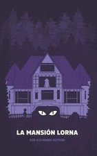 La Mansin Lorna by Alejandro Guitron (Spanish) Paperback Book