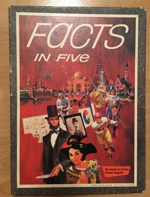 Facts in Five von 3M, im Buchschuber