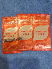 Palworld Official Card Game: PR Card Pack Vol. 1 - Promo Pack SEALED