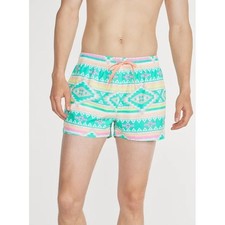 Chubbies En Fuegos 5.5" Swim Trunks Vacation Granola Coastal Resort Beach Cruise