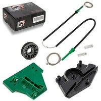 Fensterheber Reparatur Set Hinten Links FüR Audi A4 B6 B7 00-08 Seat Exeo 08-13