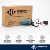 Aussenspiegel Links Diederichs 2233225 FÜR VW Seitenspiegel RÜCkspiegel Aussen
