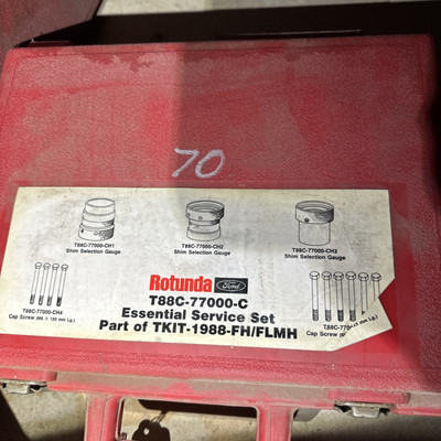 Ford Rotunda Essential Service Tool Kit T88C-77000-C Shim Select Gauge Set Probe