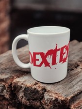 New Dexter Mug  Dextor Morgan TV Series Serial Killer Gift Fab Art
