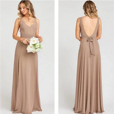 Show Me Your Mumu Jenn Long Dress, SZ XL, $198 Retail, NWT