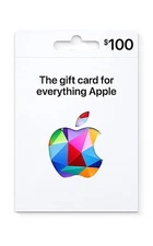 Apple Gift Card Value 50, 100, 150, 200 Store iPhone iPad MacBook Airpods