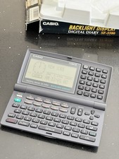 Casio Executive Digital Diary Organiser 128KB  Backlit SF-5580