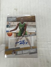 Ibou Dianko Badji 2021-22 Panini Chronicles Prestige Draft Auto #PBIDB NrMt