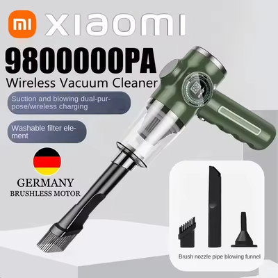 Xiaomi 9800000PA 5-in-1 Wireless Car Vacuum Cleaner Wet & Dry High Power Handhel